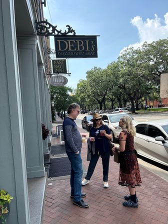 Ghosts and Toasts: Haunted Non-Alcoholic Pub Crawl image 6