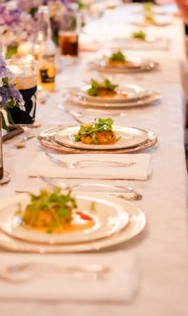 Exclusive 3-Course Dinner Party Experience image 9