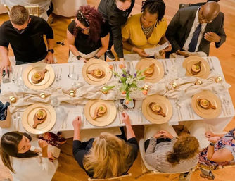 Exclusive 3-Course Dinner Party Experience image