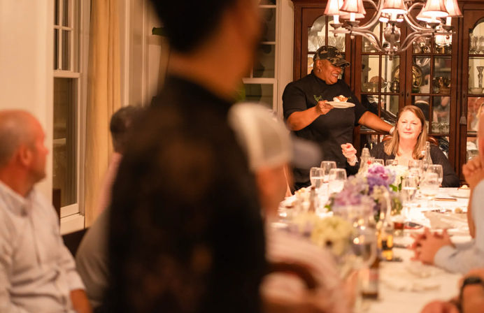 Exclusive 3-Course Dinner Party Experience image 8