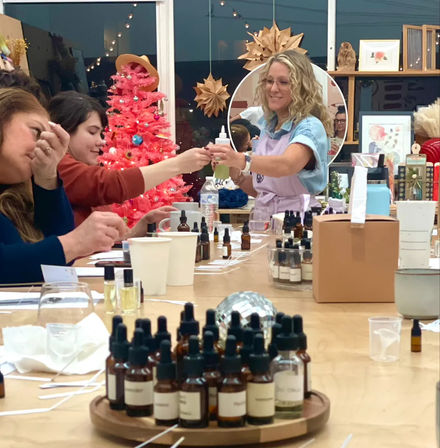 Private Perfume Blending Workshop: Create Your Own Signature Scent image 1