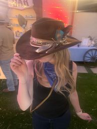The Luxe Cowboy Hat Station image 65