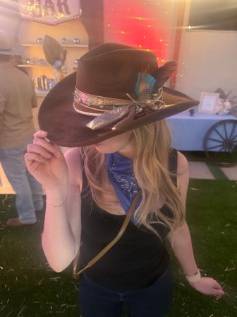 The Luxe Cowboy Hat Station image 65
