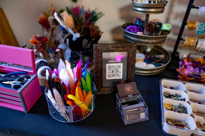 The Luxe Cowboy Hat Station image 53