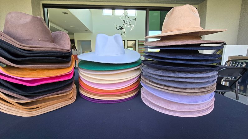 The Luxe Cowboy Hat Station image 5