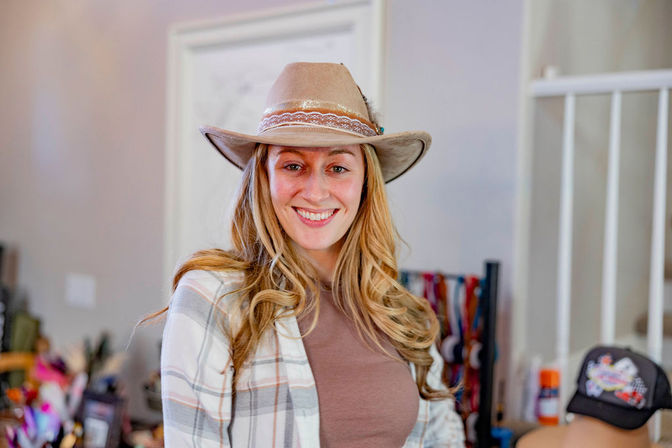 The Luxe Cowboy Hat Station image 55