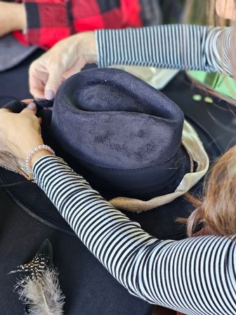The Luxe Cowboy Hat Station image 8