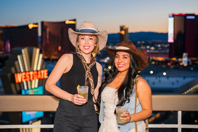 The Luxe Cowboy Hat Station image 47