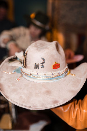 The Luxe Cowboy Hat Station image 51