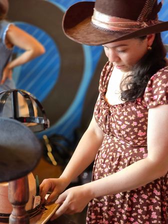 The Luxe Cowboy Hat Station image 14
