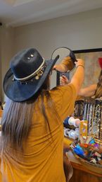 The Luxe Cowboy Hat Station image 22