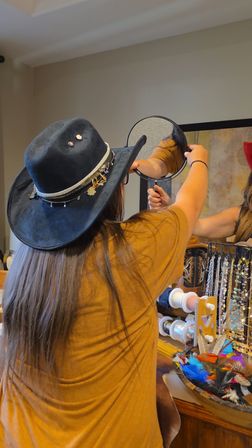 The Luxe Cowboy Hat Station image 22
