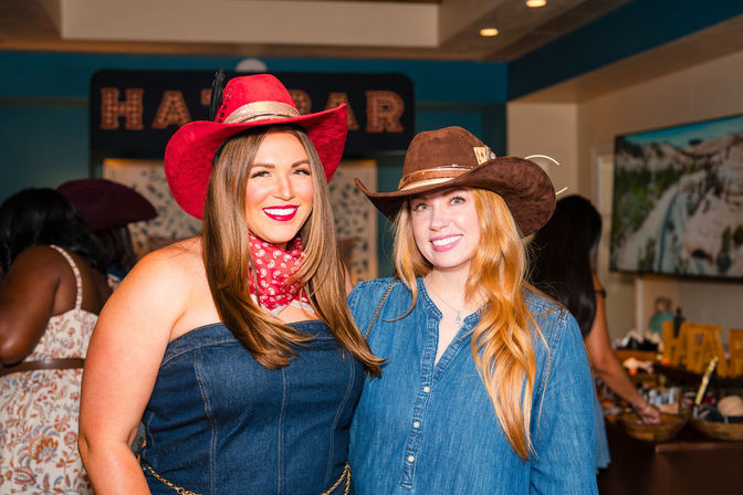 The Luxe Cowboy Hat Station image 43