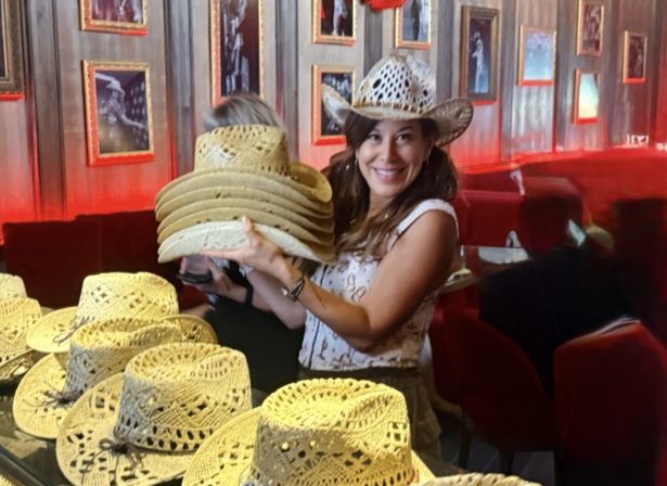 The Luxe Cowboy Hat Station image 58