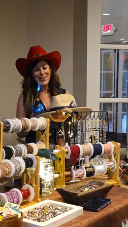 The Luxe Cowboy Hat Station image 25