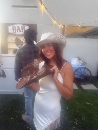 The Luxe Cowboy Hat Station image 64