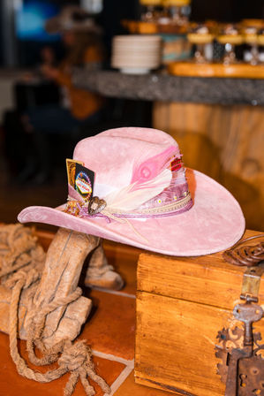 The Luxe Cowboy Hat Station image 48