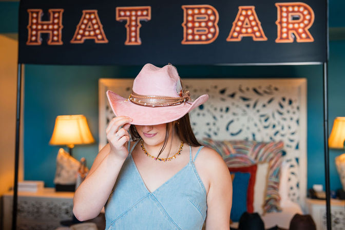 The Luxe Cowboy Hat Station image 33