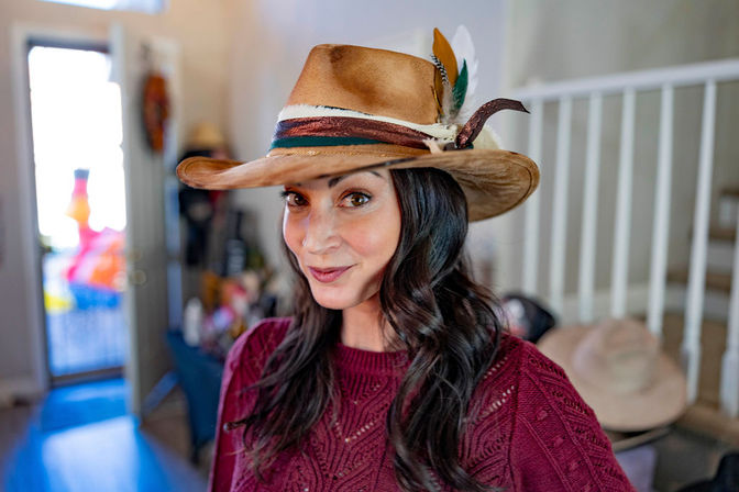 The Luxe Cowboy Hat Station image 56