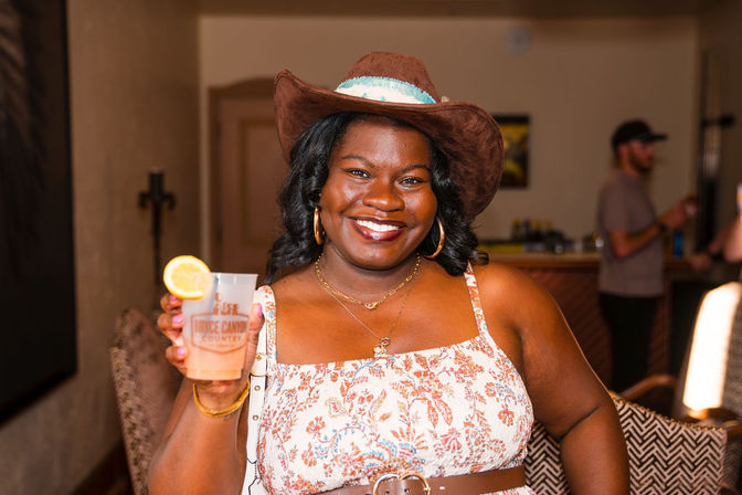 The Luxe Cowboy Hat Station image 35