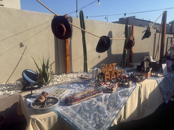 The Luxe Cowboy Hat Station image 63