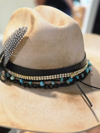 The Luxe Cowboy Hat Station image 23