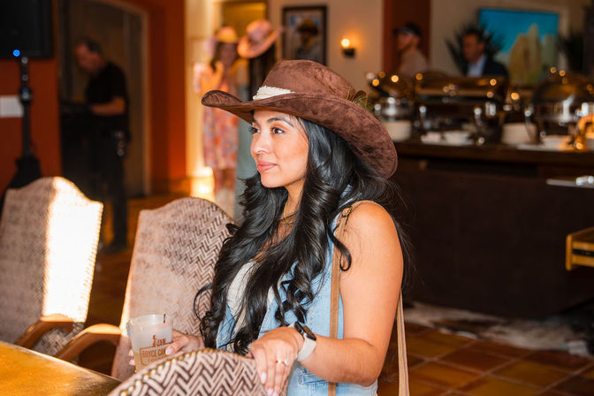 The Luxe Cowboy Hat Station image 37