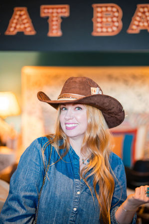The Luxe Cowboy Hat Station image 40