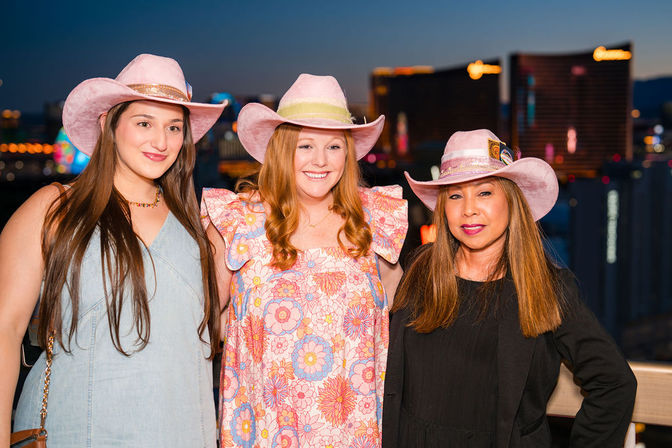 The Luxe Cowboy Hat Station image 49