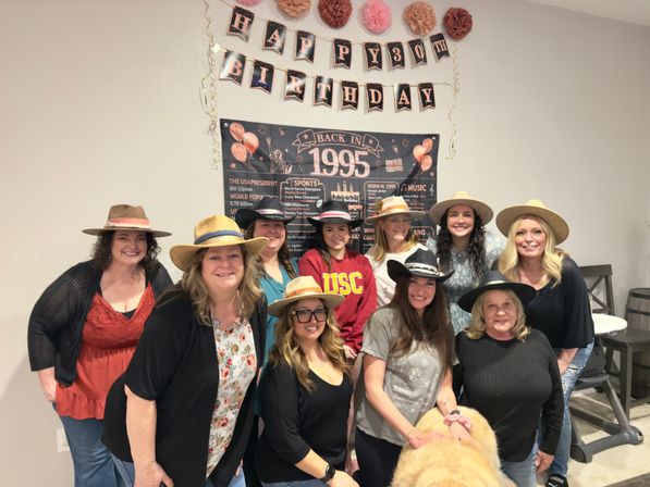The Luxe Cowboy Hat Station image 62