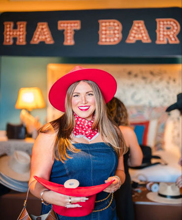 The Luxe Cowboy Hat Station image 1