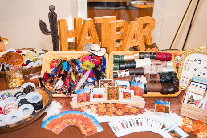 The Luxe Cowboy Hat Station image 30