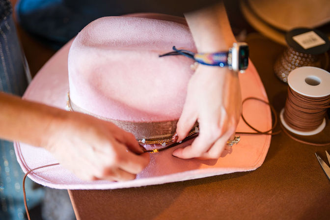 The Luxe Cowboy Hat Station image 32