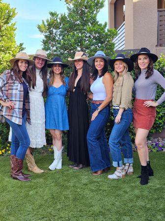 The Luxe Cowboy Hat Station image 2