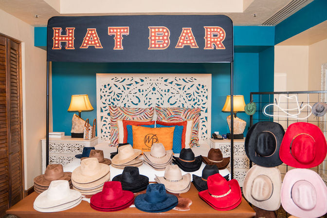 The Luxe Cowboy Hat Station image 4