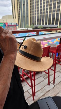 The Luxe Cowboy Hat Station image 16