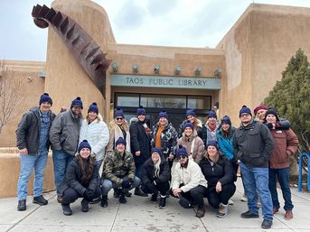 Creative Soul Scavenger Hunt of Taos: Day Trip from Santa Fe image 1