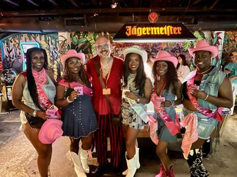 VIP Bachelorette Junket: Nightlife + Haunted Adventure w/ Custom Themes image