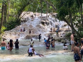 Customized Island Adventures with Jamaica Taxi: Waterfalls, Beaches, Bars, Boats & More image 6