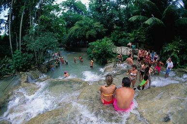 Customized Island Adventures with Jamaica Taxi: Waterfalls, Beaches, Bars, Boats & More image 2