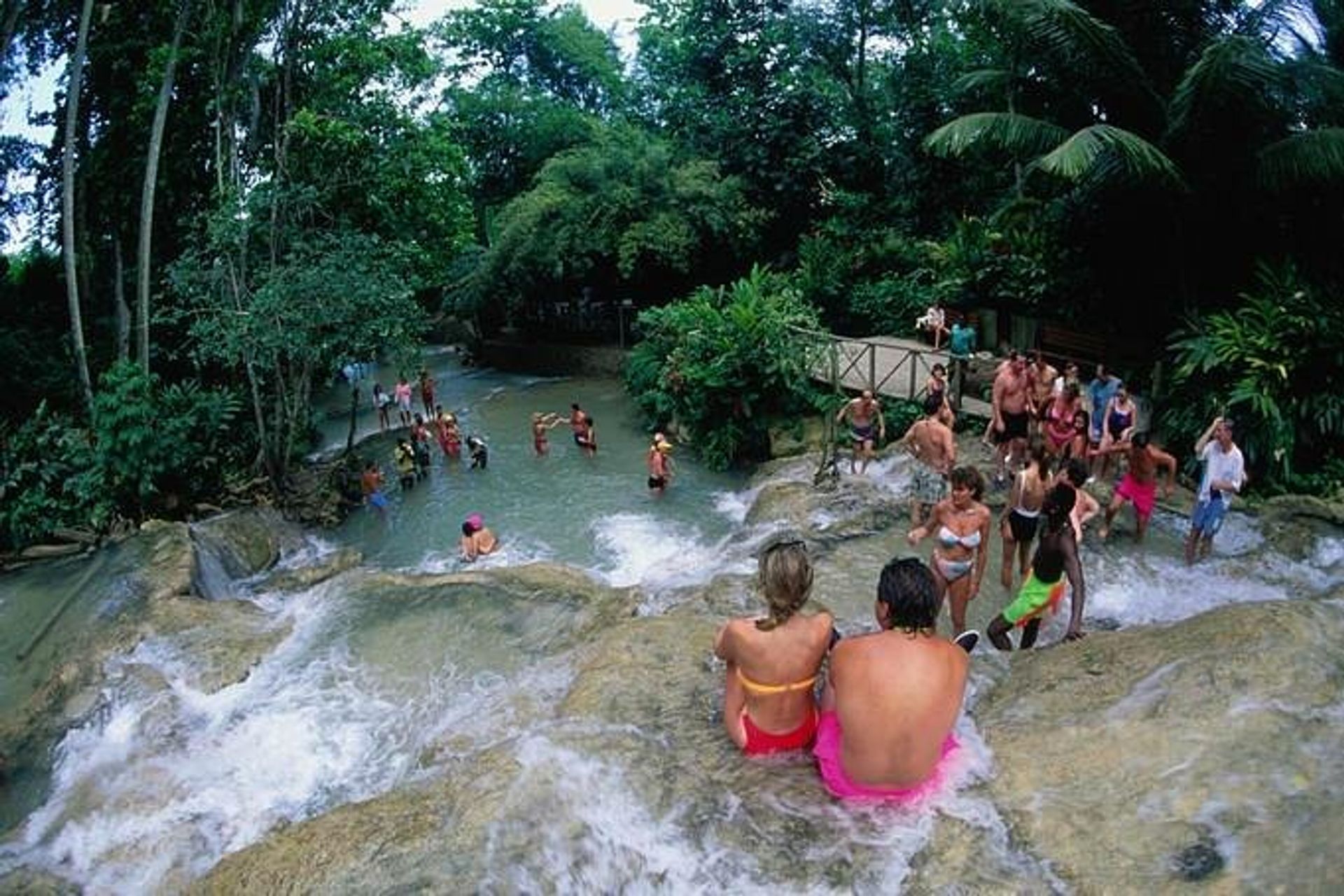 Customized Island Adventures with Jamaica Taxi: Waterfalls, Beaches, Bars, Boats & More image 2