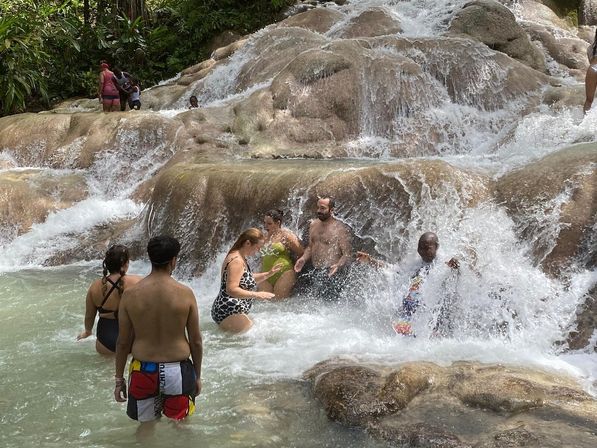 Customized Island Adventures with Jamaica Taxi: Waterfalls, Beaches, Bars, Boats & More image 9