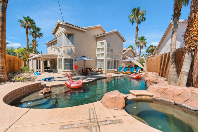 Desert Oasis in Henderson with Pool & Outdoor Games image 31