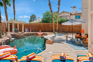Desert Oasis in Henderson with Pool & Outdoor Games image 30