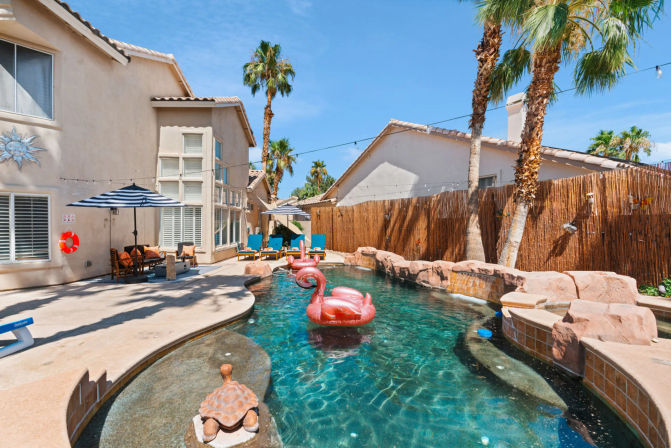 Desert Oasis in Henderson with Pool & Outdoor Games image 1