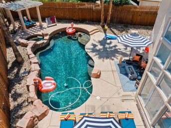 Desert Oasis in Henderson with Pool & Outdoor Games image 35