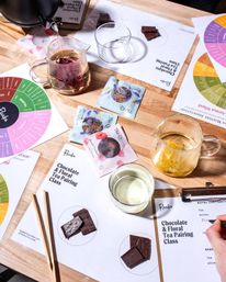 Floral Tea Tasting with Chocolate Pairings image 3