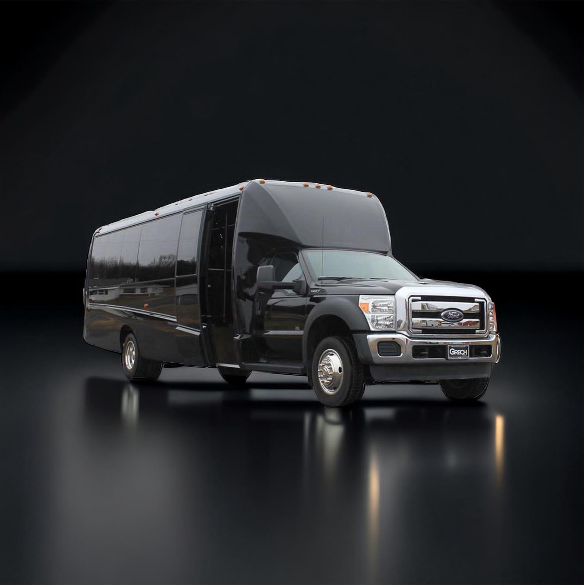 Mini Coach Charter: Personalized Luxury Transportation with a Private Chauffeur image 1