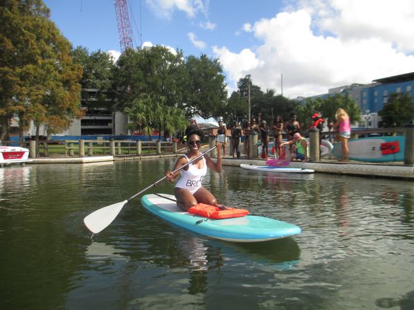 Epic Urban Paddle in Paradise: Explore Orlando’s Scenic Beauty image 4