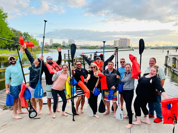 Epic Urban Paddle in Paradise: Explore Orlando’s Scenic Beauty image 12